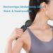 Wireless Massage Tab - Ifinic Electrical Wall Massager with 20 Vibration Modes & 8 Speeds for Muscle Pain Relief & Relaxation | International Shipping Available - Buy Online on GoSupps.com
