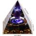 Kioiner Crystal Pyramid 5cm Orgone Pyramid Positive Energy Collection Wealth Lucky Pyramid for Women Girls Yoga Meditation Healing Home Decoration (A) - Buy Online on GoSupps.com