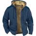 Hanxiulin Men's Oversized Fleece Hoodie Jacket - Breathable Plush Winter Coat & Sweatshirt - Buy Online on GoSupps.com