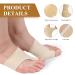 Hallux Valgus Correction Bandage | Silicone Shock Absorber & Toe Splint for Pain Relief - International Shipping - Buy Online on GoSupps.com