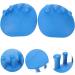 Thumb Splint Toe Separators Set 4 Pairs - Blue Gel - Nail & Toe Protector - Foot Valgus Support - Overlapping Nail Art - 11x10x6cm (4pcs) - Buy Online on GoSupps.com