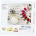 FOMIYES 5 Sets Electric Manicure Nail Trimmer Electrical Tools Nail Tools Electric Nail Drill Nail Supplies Kit Electric Tools Heavy Duty Nail File Abs Baby Aldult Nail White - Buy Online on GoSupps.com
