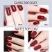 Base and Top Coat Nail Polish Quick Dry Clear Nail Polish Set Shine Top Coat Nail Polish with Base Coat & Matte Top Coat Air Dry Nail Varnish Non Toxic Prevent Nail Gloss & Extend Nail Polish Lasting - Buy Online on GoSupps.com