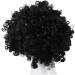 HUFFA Black Funky Wig - Buy Online on GoSupps.com
