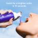 Hismile V34 Foam Colour Corrector | Purple Teeth Whitening & Stain Removal Booster - Buy Online on GoSupps.com