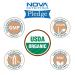 Nova Nutritions Nutmeg Whole 3.5 OZ (100g) - Fragrant Spice for Enhanced Taste and Aroma - Buy Online on GoSupps.com