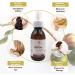 Snadi - Macadamia and Jojoba Oil Bio 100% Pure and Natural 125ml | Ideal for Hair Hydration and Shine | Anti-Frizz Benefits | Hair Strengthening | Split Ends - Buy Online on GoSupps.com