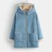 Hanxiulin Women's Fleece Plush Jacket - Warm Fluffy Breathable Hooded Coat for All Seasons | International Shipping - Buy Online on GoSupps.com