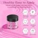 Honey Joy Color Changing Dip Powder Nail Kit - 6 Colors Summer Glitter Pink Dipping Set for DIY Manicure - No Need for Nail Lamp - Perfect Gift for Women - Buy Online on GoSupps.com