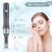 Professional Wireless Microneedling Pen with 20 Replacement Cartridges - Adjustable Derma Pen Microneedle Machine | 16pin, 36pin, Nano cartridges included - Buy Online on GoSupps.com