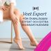 Veet Expert Wax Strips for Normal Skin - 40 Pieces for Legs & Body | International Shipping Available - Buy Online on GoSupps.com