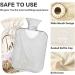 Paris Eiffel Tower Heat Bottle - 1L Pain Relief Warm-Up Bag for Back Pain | BPA-Free Hot & Cold Therapy - Buy Online on GoSupps.com
