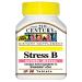 21st Century Stress B with Zinc 66 Tablets