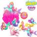 Buy Inkee Galupy Mermaid Bathing Ball Surprise Inside Mussel Shape Mermaid Figures & Cotton Candy Aroma | Ideal Gift for Kids International Shipping Available - Buy Online on GoSupps.com