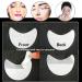 CENFRY 100pcs Disposable Eyeshadow Shields with Under Eye Gel Pads for Eyelash Extensions and Lip Makeup - Buy Online on GoSupps.com