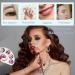 Tsathoggua Professional Makeup Palette And Spatula Upgrade Mixing Make Up Palette Stainless Steel Cosmetic Palette With Spatula For Mixing Makeup Cosmetics Or Nail Art - Buy Online on GoSupps.com