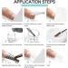 PEACECOLOR 8G 2PC Acrylic Nail Kit Clear Acrylic Powder Set Professional Acrylic Nail Powder Long Lasting for Extension Nail Art Acrylic Nail Supplies Sets for Nails Beginners Home DIY Use color 168 - Buy Online on GoSupps.com