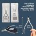 AVXIGO FIELD Professional Cuticle Nipper - Built-in Compression Coil Spring Precise Sharp Straight Blade Full Jaw Surgical Grade Stainless Steel Premium Cuticle Trimmer - Microfiber Cloth Included - Buy Online on GoSupps.com