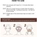 2023 New Tearing Mask Peel - Peel off Mask Peel off Face Mask Oil Control Blackhead Remover Mask Face Mask For Exfoliate Clean Dead Skin Shrink Pores - Buy Online on GoSupps.com