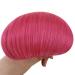Runature Pink Hair Extensions - 40cm U Tip Real Remy Hair 16 Inch 25 Strands 20g Hot Pink - Buy Online on GoSupps.com
