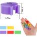 MEWTOGO 100pcs Colorful Numbered Chicken Leg Bands - Poultry Identification Rings for Birds - 16mm Size for Various Species - Buy Online on GoSupps.com