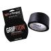 CATTONGUE GRIPS Non-Abrasive Grip Tape Heavy Duty Waterproof Anti Slip Tape for Indoor & Outdoor Use - Thousands of Grippy Uses: Home Goods, Hardware, Accessible Home and More! (Black Tape) 1 Pack Black