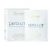 Legology Exfo-Lite High-performance peeling cellulite salt peel for legs and body select the pack size (5 pack) 250 g (1 Pack)
