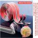 Bumper Strips To Protect Babies And Children One Roll Of Thickened 2m 6.5ft Hd Clear Silicone Pre-Glued Edge Strips For Tables Chairs Cabinets Furniture Fireplaces Sharp Side Devices L-Shape 2 metres of edge protection - Buy Online on GoSupps.com