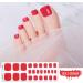 Zkbszn Nail Stickers Semi Cured Gel Toe Nail Stickers Manicure Decor UV LED Lamp Semi Cured Gel Design Nail Decals Fashion Nail Sticker Bsj0061 - Buy Online on GoSupps.com