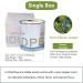Personalized Scented Candle Jar - Colorful Light Non-Toxic Soy Candle with Essential Oils - Long-Lasting Aromatherapy Gift for Home Meditation & Relaxation (French Black Juniper 5.3Oz - Buy Online on GoSupps.com