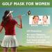 5-Patches Moisturizing Jelly Golf Mask Outdoor UV Protection Face Mask Sunscreen Face Mask Outdoor Sport Mask Hydrating Skin Care Jelly Face Mask Suitable for Outdoor Activities - Buy Online on GoSupps.com
