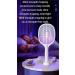 Electric Bug Swatter Rechargeable Bug Zapper Mosquito Swat Electric Fly Swat for Indoor and Outdoor Use Rechargeable Mosquito Swat - 2000mAh Standing Handheld Dual Purpose - Buy Online on GoSupps.com