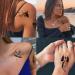 Tazimi Black Mountain Temporary Tattoos - 35 Sheets Waterproof Forest Sun Star Moon Space Designs for Men and Women | Body Art and Face Tattoos - Buy Online on GoSupps.com