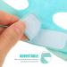 minkissy Gel Cooling Mask Eye with Eye Holes Cooling Eye Mask Reusable Hot/Cold Gel Eye Masks Cold Eye Compress Mask Light Green - Buy Online on GoSupps.com
