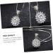 COHEALI 1pc Sun Petal Pendant Dainty Jewelry Charm Stoppers for Bracelets Sunflower Shaped Pendants Metal - Buy Online on GoSupps.com