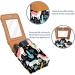 Travel Lipstick Organizer Case - Portable Makeup Bag with Mirror | Cactus Funny Llama Design - Buy Online on GoSupps.com