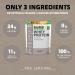 Kaizen Naturals Whey Protein Unflavoured 840g Pouch Unflavoured 27 Servings (Pack of 1) - Buy Online on GoSupps.com