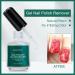 Morovan Nail Polish Remover Kit - Latex Tape, Cuticle Pusher, Peel Off Liquid, File & Cleaner - Quick Soak-off UV Gel & Glitter Removal Set - Buy Online on GoSupps.com