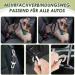 Shop Eyin Dog Harness with Seat Belt | Adjustable & Breathable 2 Carabiner Hooks - Green Size S - Ultimate Pet Safety for Cars - Buy Online on GoSupps.com