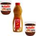 Breakfast Dessert Bundle: Biscoff Topping Sauce (1kg) and 2x Nutella Hazelnut Chocolate Spread (200g each) + Recipe Cards | Go2 Groceries - Buy Online on GoSupps.com