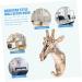 STOBAZA 3pcs Animal Clothes Hook Ornament Retro Keychain Shelf Holders Pegs Creative Wall Hook Rural Antlers 8X8X14CMx3pcs Goldenx3pcs - Buy Online on GoSupps.com