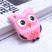 Healifty Baby Silicone Owl Teether - Pink | Teething Toy & Chewing Toy for Infants - Buy Online on GoSupps.com