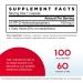Jarrow Formulas 5-HTP Capsules - Supports Melatonin & Serotonin - Mental Health & Sleep - 60 Servings - Buy Online on GoSupps.com