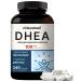 NatureBell DHEA 100mg for Men & Women 240 Capsules | Micronized for Better Absorption | Plant-Based Source | Supports Energy Metabolism & Healthy Aging | Non-GMO Made in USA