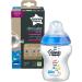 Tommee Tippee Ollie la Chouette 260ml Boy's Bottle - Closer to Nature Bottle - Buy Online on GoSupps.com