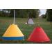 Kwik Goal Jumbo Disc Cones - Pack of 12 Blue | Durable Soccer Training Equipment - Buy Online on GoSupps.com