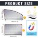 Zatooto Sun Protection Car Magnetic Shades - 4 Piece Set for Baby Privacy & Window Darkening - Buy Online on GoSupps.com