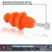 Titan Tactical 29NRR Reusable Shooting Ear Plugs with Noise Filter in Aluminum Case - Ideal for Normal and Small Ear Canals - Buy Online on GoSupps.com
