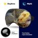 Bearded Dragon Soft Sleep Mask - Adjustable Eye Mask for Men & Women | Blocks Light for Restful Sleep - Buy Online on GoSupps.com