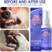 Dog Breath Freshener - Dog Breath Spray with Natural Formulations - Oral Care Water Additive for Dogs Cats Pets - No Brushing & Dtt - Buy Online on GoSupps.com
